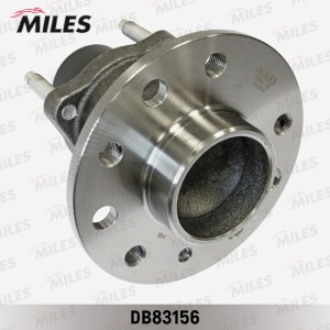 Ступица колеса задняя с подшипником с ABS (5 отверстий) OPEL ASTRA G/VECTRA A/B  DB83156 MILES