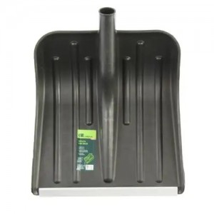 Лопата снеговая пластиковая 360х400мм без черенка СИБРТЕХ 61578 SIBRTEC