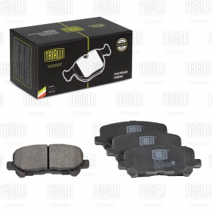 Колодки торм. Honda Pilot (08-) диск. зад. (PF 4035) PF4035 TRIALLI