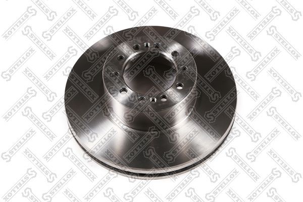 диск тормозной! 142x45 n12 вентилируемый \RVI MIDLUM 85-01300-SX STELLOX