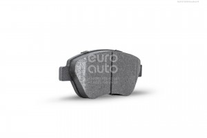 Колодки тормозные передние к-кт 3000129 3000129 METACO