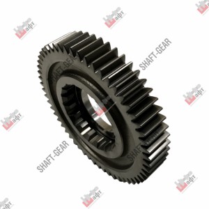 Шестерня 4 передачи вторичного вала КПП 12JS,Jac, Faw, Foton, Howo, Shaanxi, Sha 12JS200T1701114 SHAFT