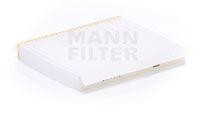 Фильтр салонный CU2454 CU2454 MANN FILTER