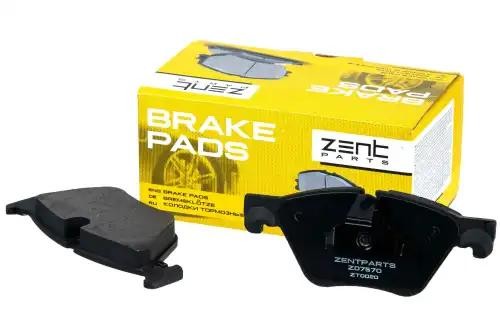 колодки дисковые передние! BMW F10/F11 2.0i/2.3i/2.0D 10> Z07570 ZENTPARTS