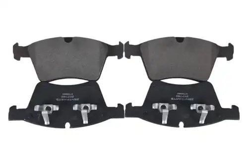 колодки тор. диск. перед. с антиск. пл.! (P50115)\ MB X164 3.0-5.5 06-12/W164 5. Z07780 ZENTPARTS