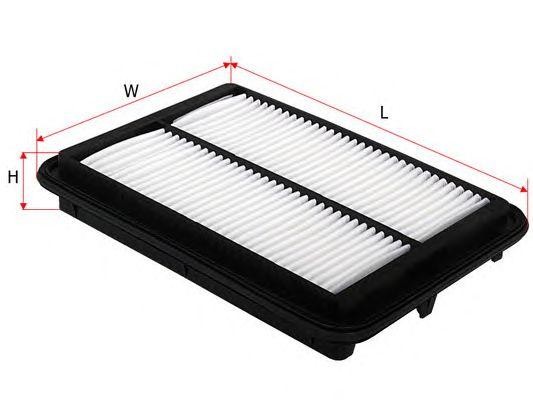 Фильтр воздушный A1880 A1880 SAKURA