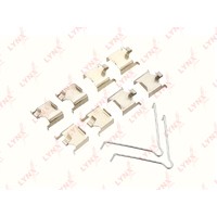 Ремкомплект для установки тормозных колодок дискового тормоза BC8196 LYNXAUTO