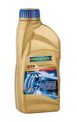 Масло трансмиссионное RAVENOL ATF T-ULV Fluid синт.1л 1211146-001-01-999 RAVENOL