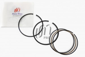 Кольца поршневые 0.50 Daewoo 1.5L A15DMS/A15MF d76.5 +0.5 1.5-1.5-3.0 на 1 цил.  PR1562050 UNITED MOTORS PRO