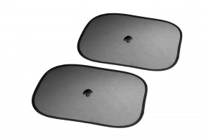 Шторка солнцезащитная на боковые стекла 44*36 см (2 шт) LECAR000031709 LECAR
