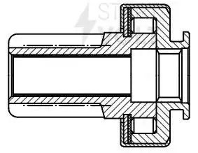 Привод стартера (бендикс) для а/м Infiniti QX70 (14-) 3.7i/QX50 (14-)/G (11-) 2. VCS 1412 START VOLT