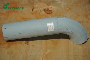 630308-1203075-30 Труба выхлопная глушителя МАЗ-533608, 630308 (уголок дл.) 630308-1203075-30 SPETSMASH