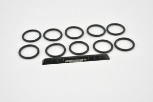 Кольцо уплотнительное корпуса масл фильтра TOYOTA LAND CRUISER PRADO 120 (компл- RINGOL-027-PCS10 FEBEST