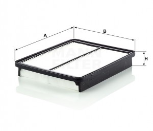 Фильтр воздушный C27050 C27050 MANN FILTER