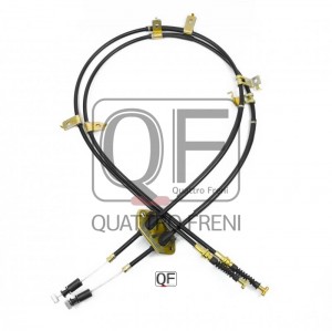 трос ручника! л.\ Mazda 6 all 05> QF16F00006 QUATTRO FRENI