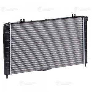 Радиатор охл.алюм.несборный  Калина А/С LRc01182b LRC01182B LUZAR