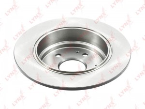 диск тормозной невентилируемый задний!\ Honda CR-V II 01> BN-1521 LYNXAUTO