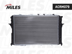 Радиатор (механическая сборка) AUDI 100 2.6/2.8 92-95 (NISSENS 60459) ACRM079 ACRM079 MILES