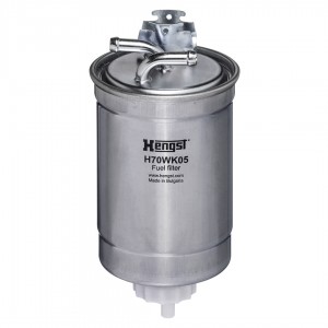 фильтр топливный!\ VW T3/T4 /Golf/Passat 1.6TD/1.9D-TDi 87>,Seat Ibica/Toledo 1. H70WK05 HENGST