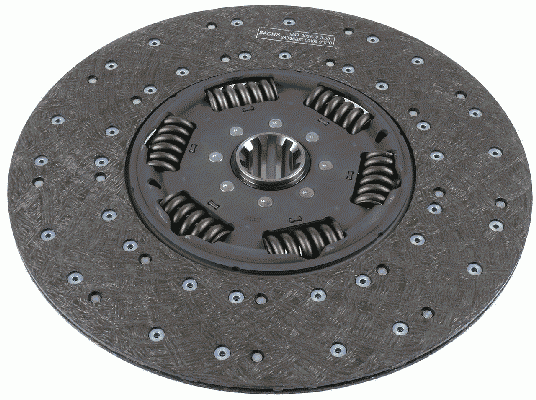 Диск сцепления ведомый (сцепление MFZ 430 ) 1878 004 832 SACHS