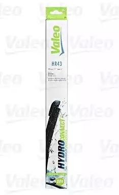 Щетка стеклоочистителя 430мм, задняя (Hydroсonnect) (заменен на 262235) 578566 VALEO PHC