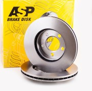 диск тормозной передний!\ Audi A2/A3, VW Bora/Golf IV 1.6 96> 410230 ASP MENSAN