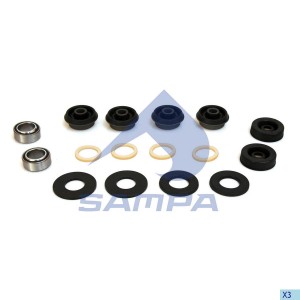 Ремкомплект MAN F90 подвески кабины (подшипники,сайлентблоки) SAMPA 020514 SAMPA