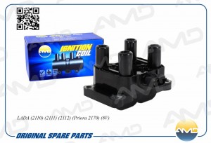 Катушка зажигания LADA 2110, 2111, 2112, Priora 2170, 8V AMDEL834 AMD.EL834 AMD