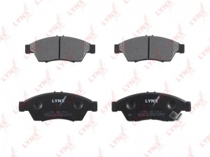 Колодки тормозные дисковые передние BD-7311 LYNXAUTO