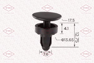 Клипса автомобильная [упаковка 10 штук] HONDA TJB1340 TJB1340 TATSUMI