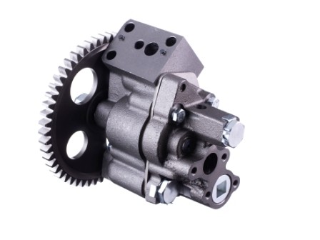 Насос масляный КАМАЗ с шестерней АВТОМАГНАТ 740101101002 AVTOMAGNAT