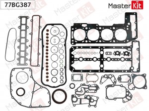 Комплект прокладок Citroen JUMPER  F1CE0481D (F30DT) 77BG387 77BG387 MASTER KIT
