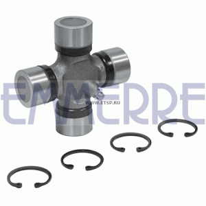 Крестовина IVECO Daily вала карданного (27х81.7мм) EMMERRE 934016 EMMERRE