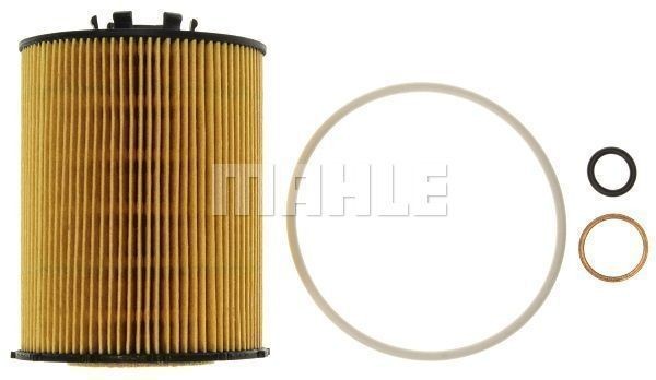 Фильтр масляный BMW 5 (E60),7 (E65),X5 (E70) (N62) MAHLE OX636D MAHLE KNECHT
