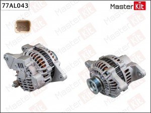Генератор  RENAULT LOGAN 1.6 10- (14V 110A) Masterkit 77AL043 MASTER KIT