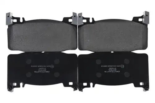 колодки тор. диск. зад.! (P50143)\ MB W222 3.0/4.7/6.0 14> Z07813 ZENTPARTS