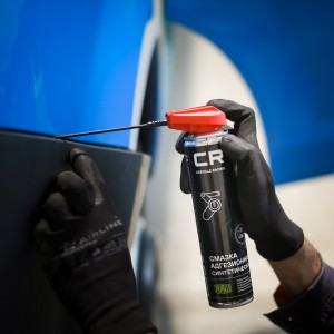 Смазка адгезионная петельная синтетическая 400мл распылитель 2в1 CARVILLE RACING G7400724 CARVILLE RACING