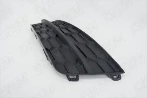 Заглушка противотуманной фары левая Skoda Rapid  2012-2017 OEM1303L OEMPARTS