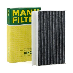 Фильтр воздушный салона RENAULT Megane (10-) угольный MANN CUK26005 MANN FILTER