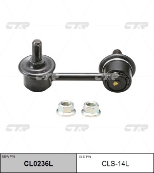 Стойка стабилизатора CHEVROLET Epica (03-06) переднего левая CTR CL0236L CTR
