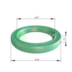 Сальник коленвала для а/м ВАЗ 2101 передний "СЭВИ-ЭКСТРИМ" 8015 SEVI