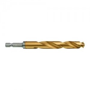 Сверло по металлу 9.0х117мм HSS Titanium 6-гранный хвостовик MILWAUKEE 48894721 MILWAUKEE