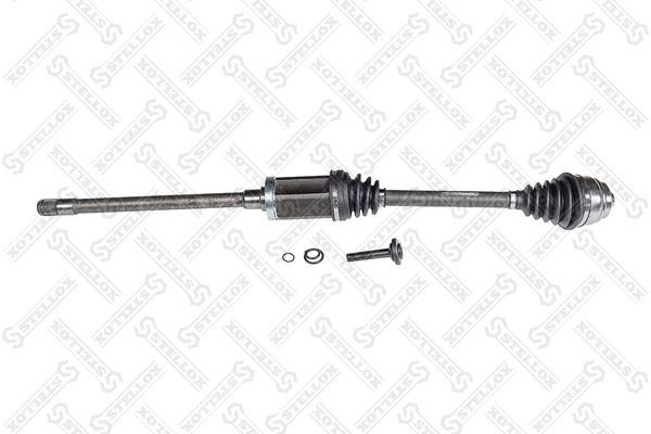 привод правый! 869mm, 25752\ BMW xDrive (F07/F01/F02/F03/F04) 10> 1582268SX STELLOX