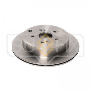 Диск тормозной задний (308x16) SUZUKI Grand Vitara II 05 FX-1189 FX-1189 SUFIX