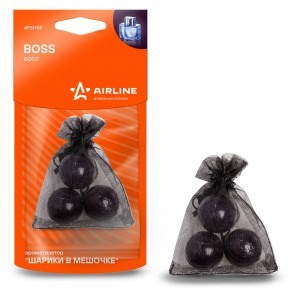 ароматизатор 'шарики в мешочке' boss!\ AFSH118 AIRLINE