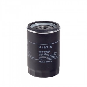 фильтр масляный! H122.5 D76 Audi 80/100/A6/A4, VW Golf/Venta/Passat/Transporter  H14/2W HENGST