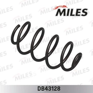 Пружина передней подвески SKODA OCTAVIA II 1.9TDI/2.0FSI 04- (LESJOFORS 4085711) DB43128 MILES