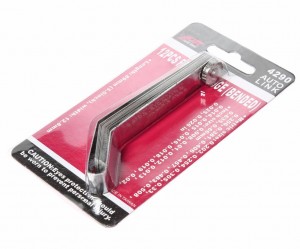 Набор щупов 0.203-0.66мм (0.008"-0.026") изогнутых для установки зазора 12шт. JT JTC-4290 JTC TOOLS