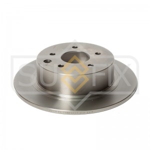 Диск тормозной задний (292x9) NISSAN Juke 10 / Qashqai(J10) 07 / Teana(J31/J32 / FX-1182 SUFIX