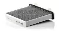 Фильтр воздушный салона MITSUBISHI Pajero угольный MANN CUK2230 MANN FILTER
